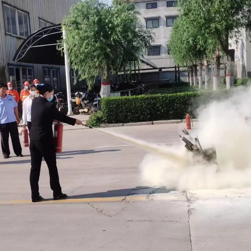 “預(yù)防為主，防消結(jié)合”—河南貝迪塑業(yè)消防安全應(yīng)急疏散滅火演習