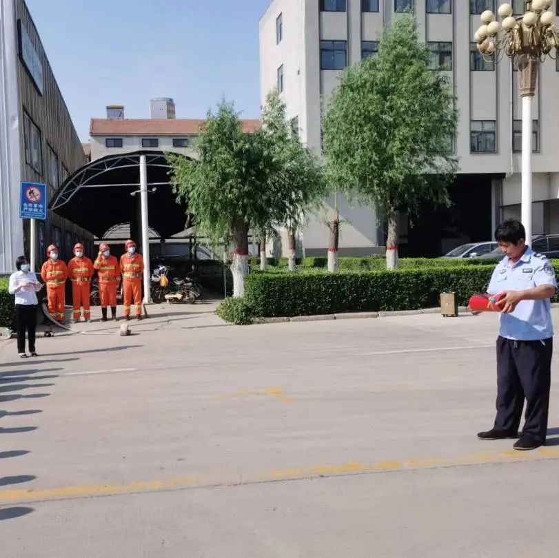 “預(yù)防為主，防消結(jié)合”—河南貝迪塑業(yè)消防安全應(yīng)急疏散滅火演習