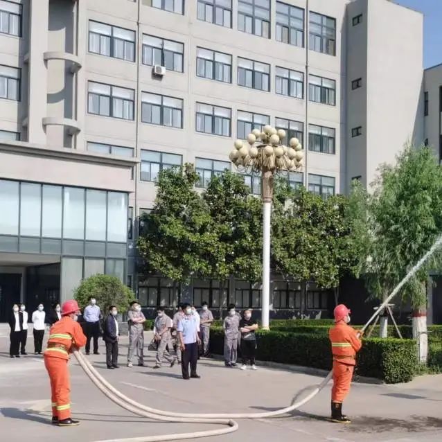 “預(yù)防為主，防消結(jié)合”—河南貝迪塑業(yè)消防安全應(yīng)急疏散滅火演習