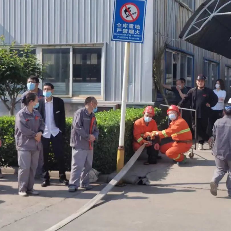 “預(yù)防為主，防消結(jié)合”—河南貝迪塑業(yè)消防安全應(yīng)急疏散滅火演習