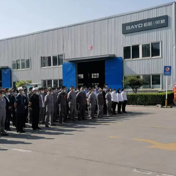 “預(yù)防為主，防消結(jié)合”—河南貝迪塑業(yè)消防安全應(yīng)急疏散滅火演習